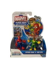 Hasbro Marvel Playskool Heroes Super Hero Adventures Spider-Man & Doc Ock 2-Pack