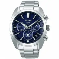 在飛比找momo購物網優惠-【SEIKO 精工】Astron 5X53 雙時區太陽能GP