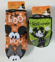 Disney Halloween Mickey & Minnie Mouse OVEN MITTS- YOU CHOOSE