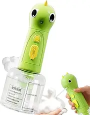 Dog Shampoo Sprayer - Rechargeable Soap Dispenser for Pet - with Precision Scale, Efficient Grooming Supplies for Kittens Puppies Shower