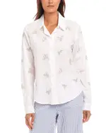 Karen Kane Beaded Shirt