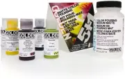 Golden Matte Acrylic Paint Pouring Kit Set 5+1 Box