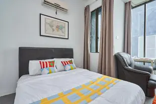 萬達廣場的1臥室公寓 - 32平方公尺/1間專用衛浴OYO Home 44008 Cozy Studio Empire Damansara Soho
