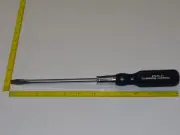 Stanley No.20 Genuine Hurwood Screwdriver 6" NOS VTG Carpenter Tool 12" OAL Rare
