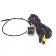 IR Light Camera Car Rear View Backup Cam Wide Angle Night Vision Waterproof Kit