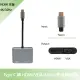 【tFriend】Type C 轉 HDMI/VGA 二合一鋁合金影音訊號傳輸器(Type-C公 to VGA/HDMI母)