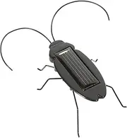 WHAMVOX Solar Wind for Boys Robotic Spinners Flying Mini Car B Cars Outdoor Funny Tricky Electronic Components Black