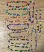 Pride Phone Charm Straps Handmade Beaded Kandi You Choose READ DESCRIPTION