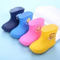 在飛比找樂天市場購物網優惠-雨靴兒童雨鞋男童女童膠鞋防滑防水