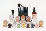 ULTIMATE KIT (FAIR 1) Full Size Mineral Makeup Set Matte Foundation Kit Bare