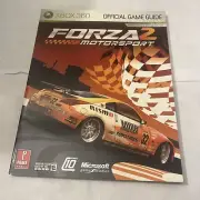 BRAND NEW Forza 2 Motorsport Prima Video Game Strategy Guide xbox 360 P65