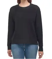 Splendid Ladies' Pullover Top, Black
