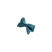 Mens Light Blue Sparkly Glitter Patterned Bow Tie