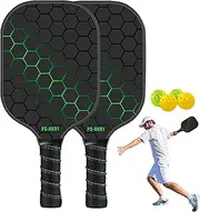 Pickle Ball Paddles Ball - Perfect Complete Set, Beginners | Lightweight Paddles, Professional Outdoor Games, Excellent Processing Set, Improved Adaptability