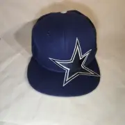 Dallas Cowboys Flexfit L/XL Baseball Hat Flat Bill