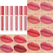 Lip Makeup Matte Velvet Lip Gloss Nude Lip Tint Liquid Lipstick Women Beauty -