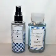 Bath & Body Works Gingham Shower Gel & Mist Travel Set