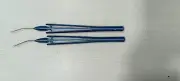 B- Hex Pupil Expander forceps titanium 2 piece