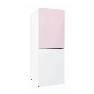 【送安裝】Haier 海爾 170L 玻璃風冷雙門冰箱 HGR170WP 淺色粉/琉璃白 (8折)