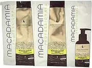 Macadamia Oil Professional Nourishing Moisture Set by Macadamia Oil for Unisex - 3 Pc Kit 0.34oz Shampoo, 0.34oz Conditioner, 0.17oz Oil Treatment, 3 count