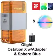 Olight Sphere Ambient Light & Ostation X 3-in-1 AA Battery Charger