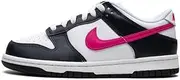 [Nike] Dunk Low GS White/Black/Fuchsia Unisex Adult Shoes