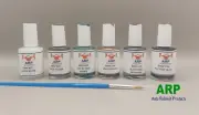 For BMW Auto Touch up Paint & Primer & Clear for Scratches & Chips + Free Brush