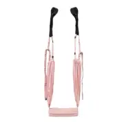 Adjustable Aerial Yoga Strap Hammock Swing Stretching Strap Anti-Gravity W Pad