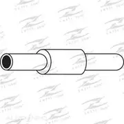 Redback Mufflers Bolt-On to suit Golf Vr6 F/Muff - M5686