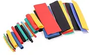 Ruimou 328Pcs Color Heat Shrink Tubing Shrinkage Ratio 2:1 Insulation Protection Kit for Repair Wire Cable Connection End Treatment (328)