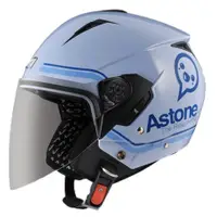 在飛比找蝦皮商城優惠-ASTONE RST AQ11 淺紫藍 可拆洗 內墨鏡設計 