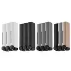 Manual Soap Dispenser Wall Mounted Three Head Convenient Liquid Containers