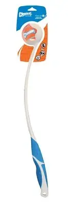 Chuckit! 26L Pro Ball Launcher 26" Length Includes Ball Large Dog Fetch Toy
