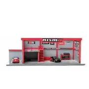 1:64 Nismo Decal Garage Diorama by American Diorama AD76530 Model Display