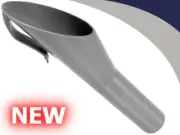 EASY FUEL CAPLESS DIESEL TANK FILLER FUNNEL ELBOW ADAPTER SPOUT FOR PEUGEOT VW