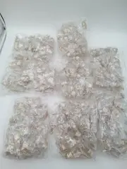 Hanging Ornament Crafting Bottles 8 Shapes 25 Each (200 Total) SHIPS FREE