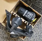 NEW 2025 NITRO TEAM PRO SNOWBOARD BINDINGS LARGE 11-14 ULTRA BLACK
