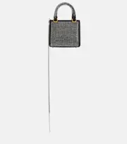 [Magda Butrym] Magda Butrym Zorya Micro embellished tote bag One Size silver