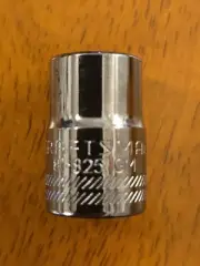 Craftsman 7/16" 6 Point 3/8" Drive Gunmetal Shallow Socket 81-825GM