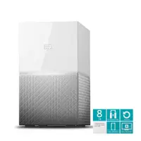 在飛比找蝦皮商城優惠-(免運費) WD My Cloud Home Duo 8TB