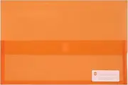 MARBIG(R) Polypick Foolscap Document Wallet, Orange