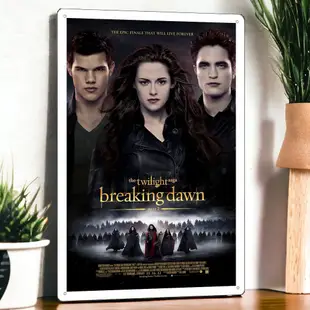 暮光之城：破曉2 電影海報鐵皮畫 The Twilight Saga: Breaking Dawn - Part 2