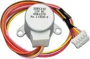 20BYJ46 12V DC Swing Leaf Synchronous Wind Stepper Motor, Compatible for Panasonic, Air Conditioner