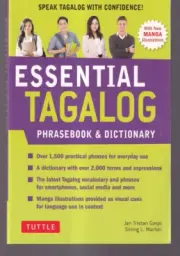 ESSENTIAL TAGALONG PHRASEBOOK AND DICTIONARY (2021 TPB){R4}
