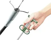 Four-Claw Household Sewer Unclogger, （0.9m） 35in Grabber Reacher Tool, Home Sewer Unclogger Drain Hair Remover Tool, Flexible Grabber Claw Pick Up Reacher Tool for Kitchen,Bathroom,Sewer,Bathtubs
