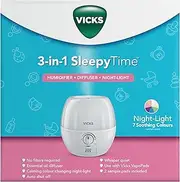 Vicks 3-in-1 SleepyTime™ Humidifier