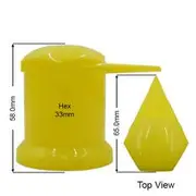 Wheel Nut Indicator, 100 Pack - NWL33CAP-100