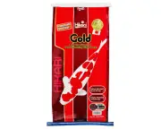 Hikari Gold Small 5kg 3.5-4mm Floating Pellets Koi Goldfish Pond Comet Food