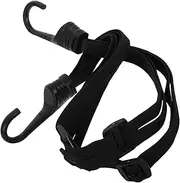 BESTOYARD Motorcycle Helmet Holder Bungee Straps with Hooks Heavy Duty Elastic Cords for Securing Luggage Bicycles Camping Gear and More