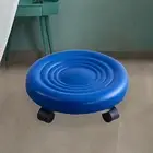Winging rolling low stool Low roller seat with wheels high -performance mini